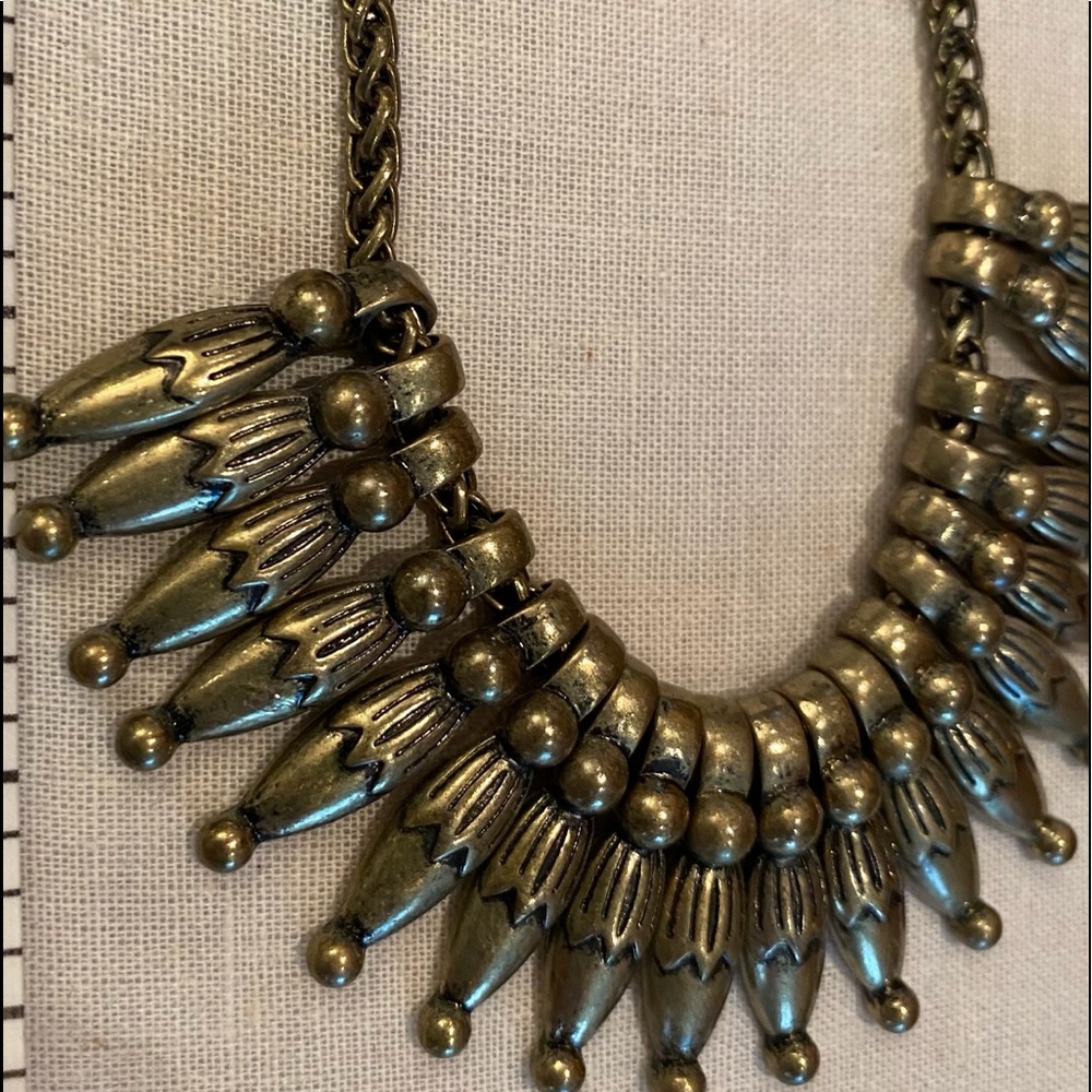 Bronze Colored Necklace